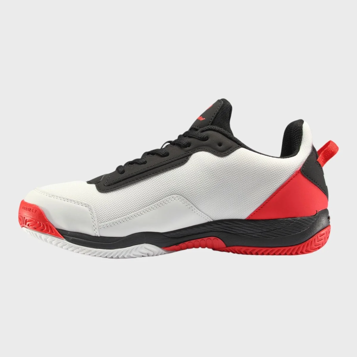 Bullpadel Buker JR 25V White And Red