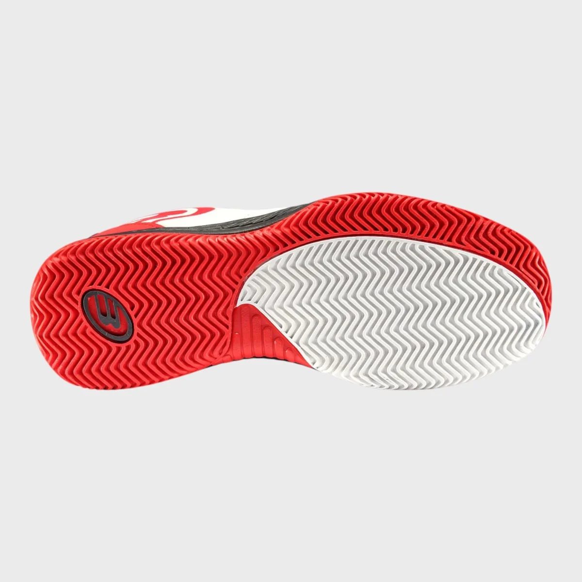 Bullpadel Buker JR 25V White And Red