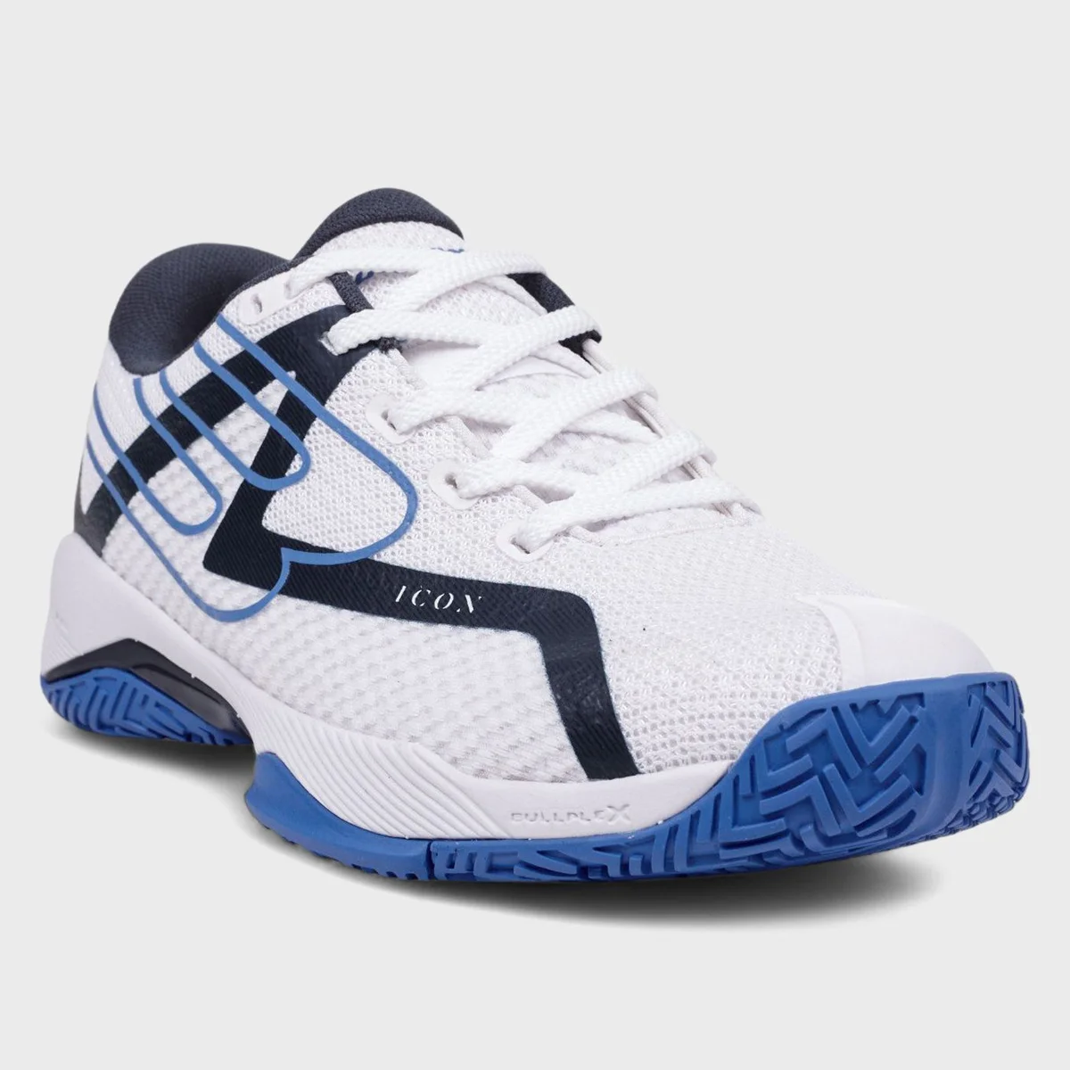 Bullpadel Icon 25V White Trainers