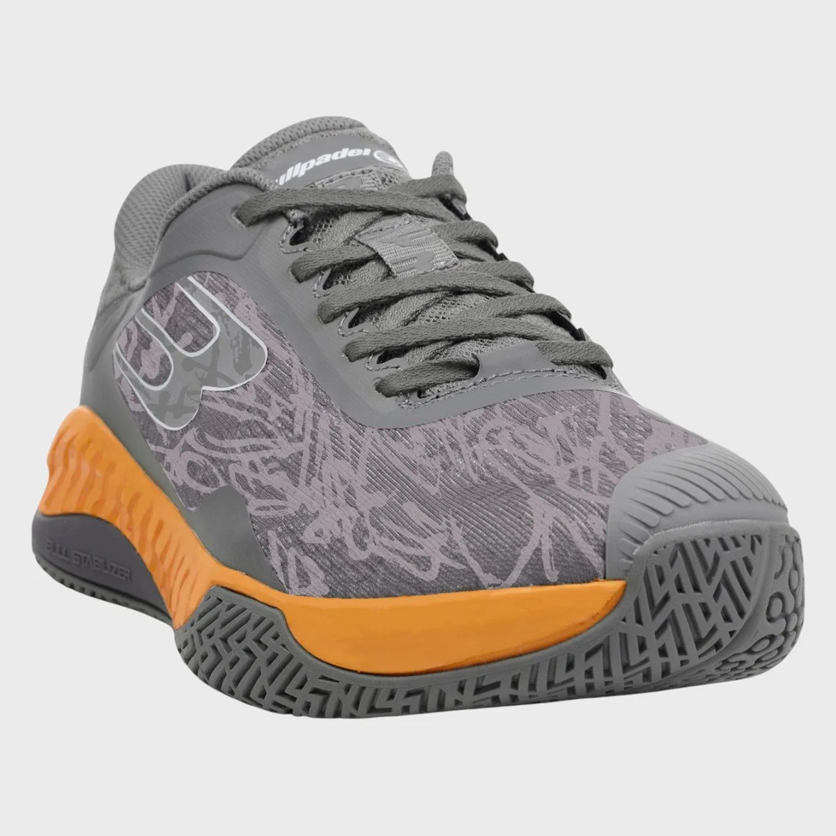 Bullpadel Ionic 25V Dark Grey