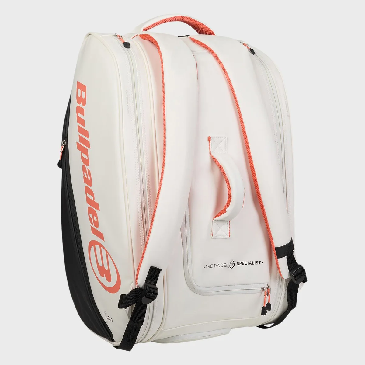 Bullpadel BPP26019 Elite White Racket Bag