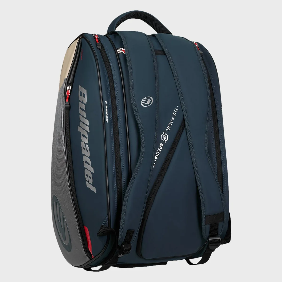 Bullpadel BPP26017 Neuron Grey Dark Racket Bag