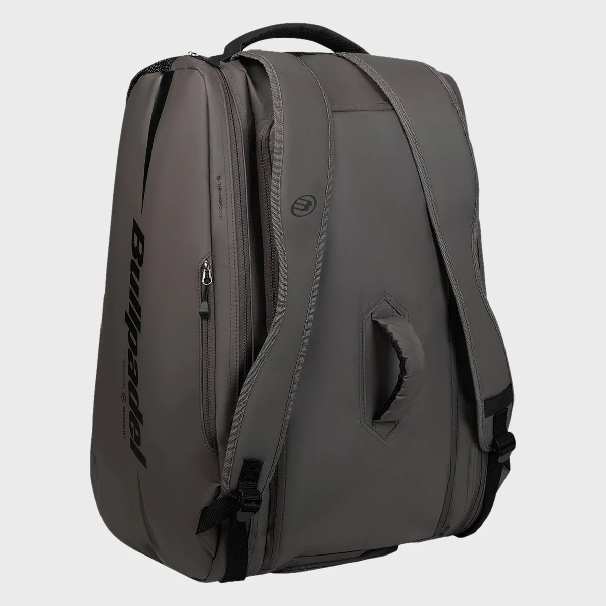 Bullpadel BPP26022 Xplo Grey Medio Racket Bag