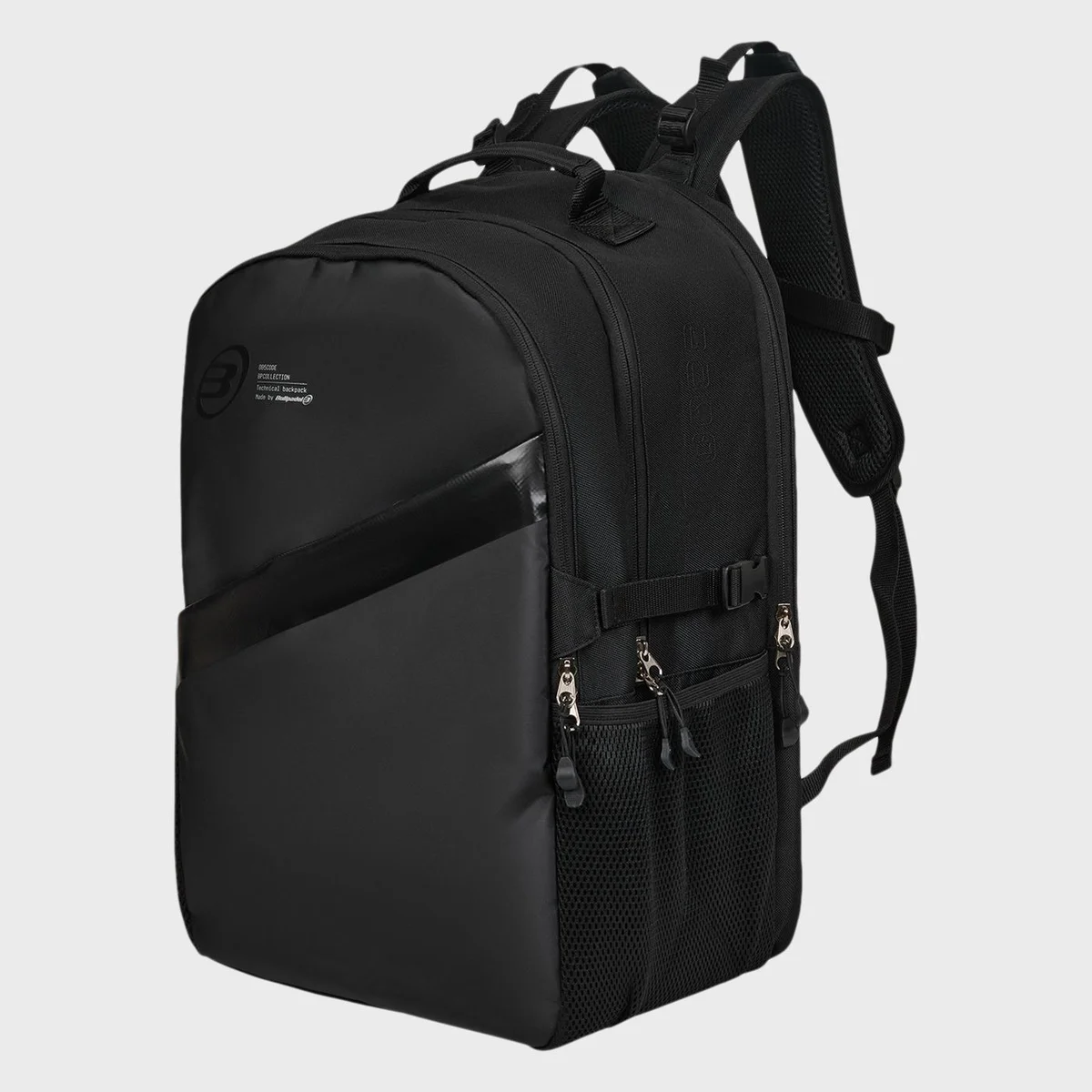 Bullpadel BPM26003 Tech Black Backpack