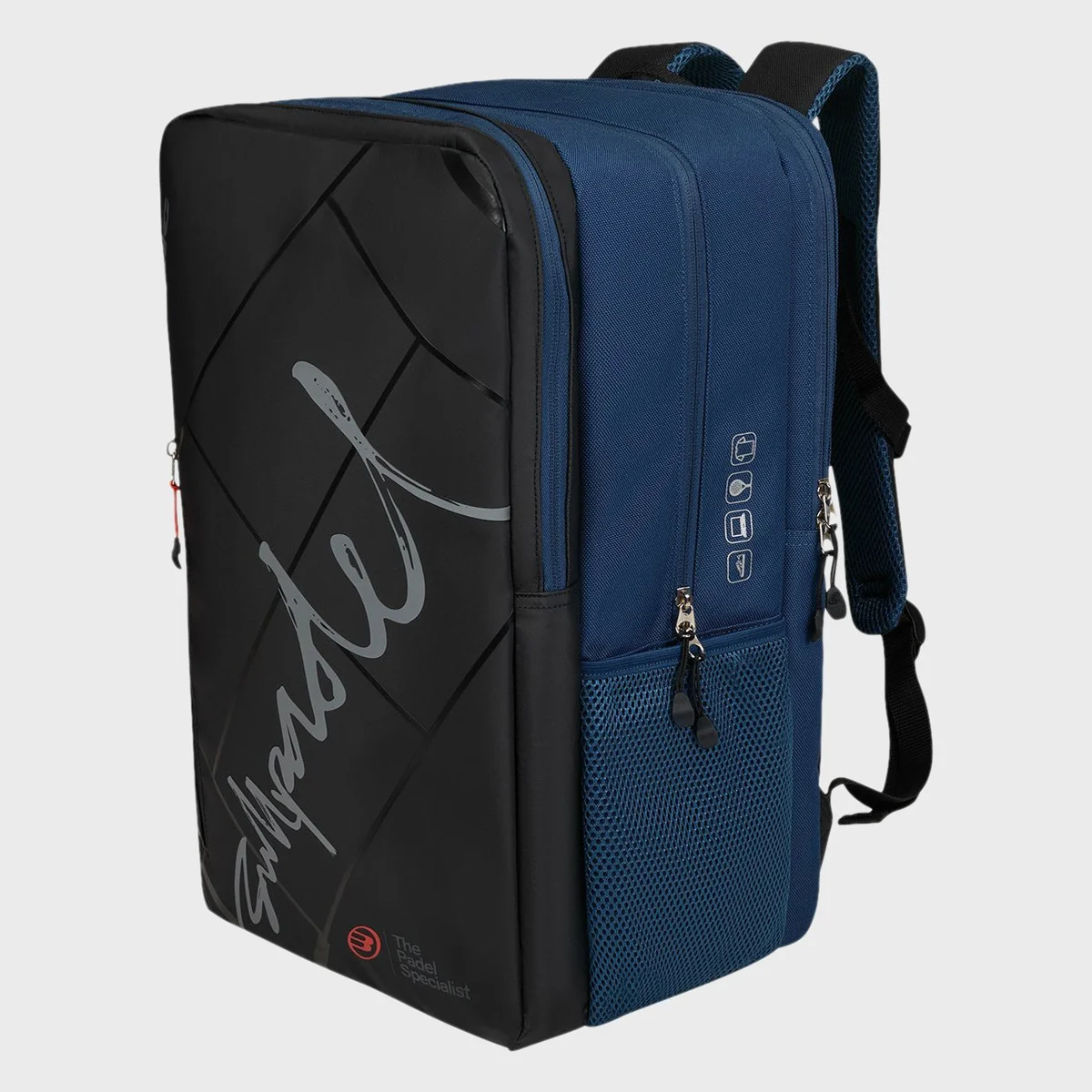 Bullpadel BPM26008 Ionic Black Backpack