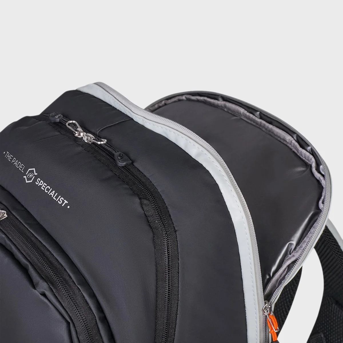 Bullpadel BPM26001 Hack Black Backpack