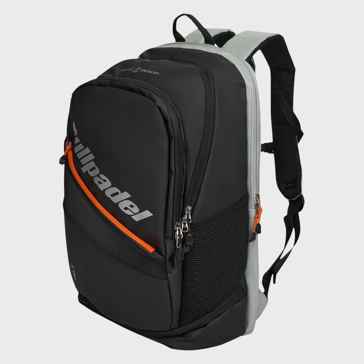Bullpadel BPM26001 Hack Black Backpack