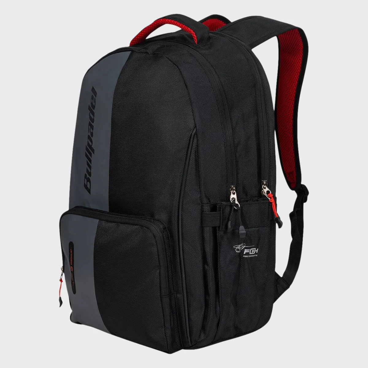 Bullpadel BPM26020 Neuron Black Backpack