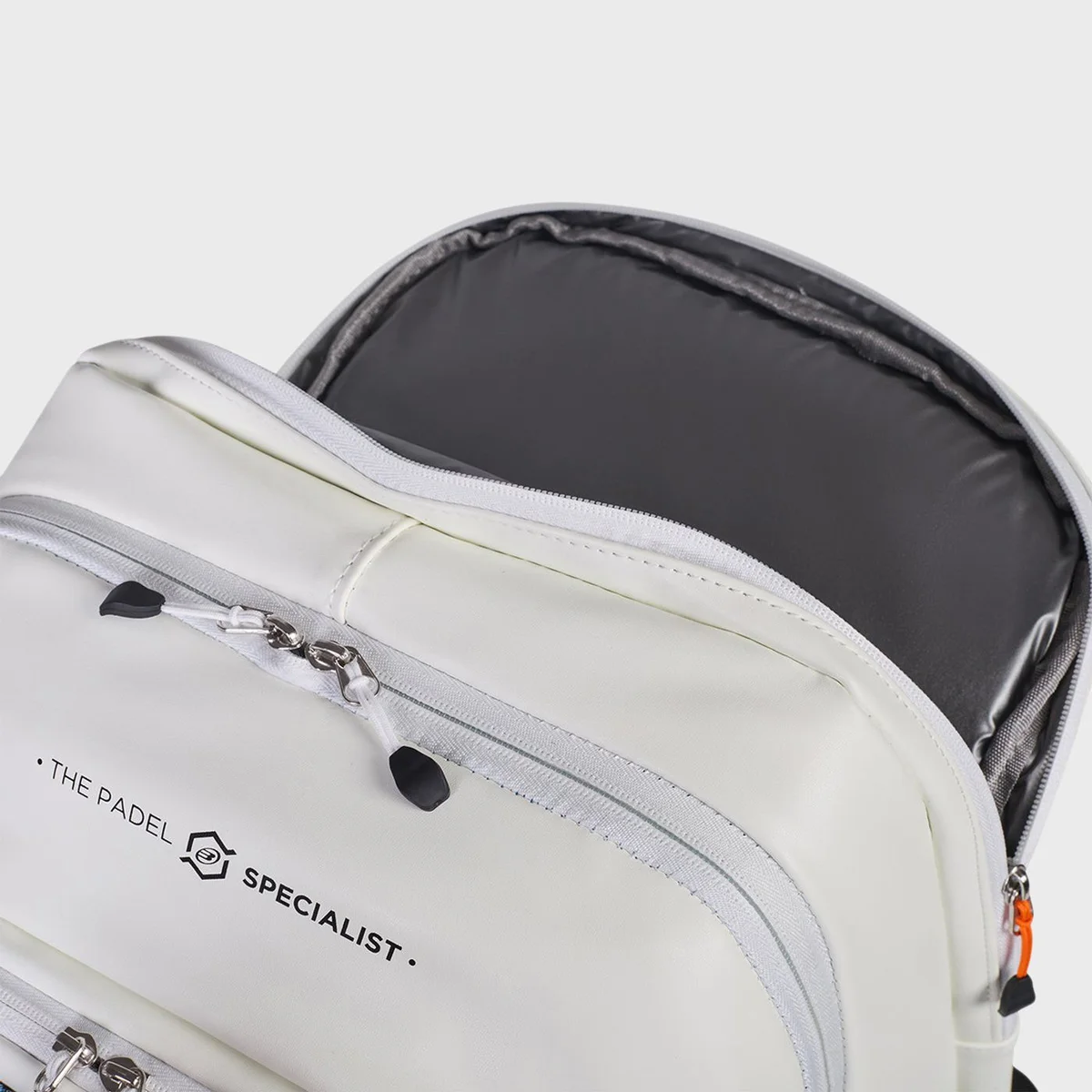 Bullpadel BPM26009 Vertex W White Backpack