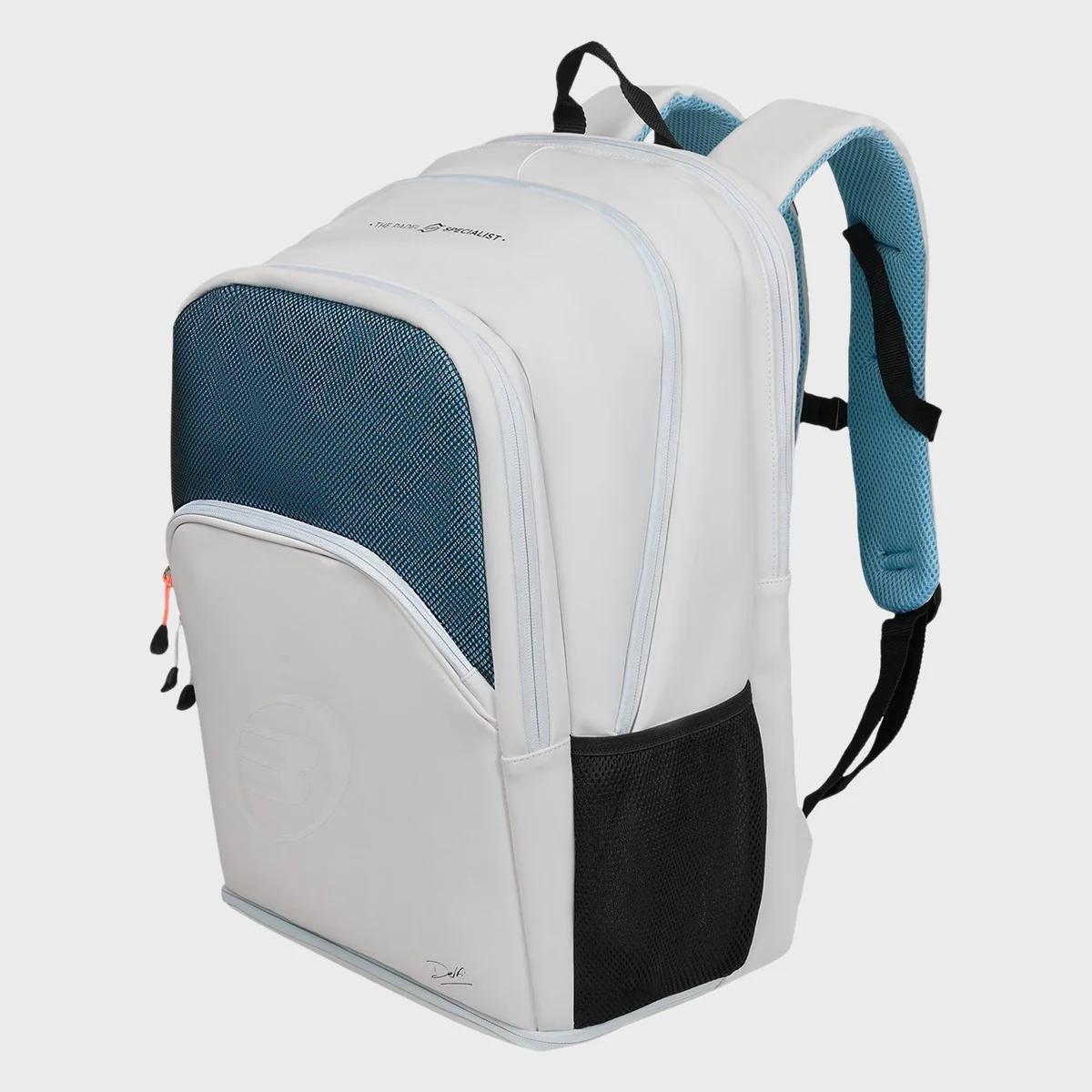Bullpadel BPM26009 Vertex W White Backpack
