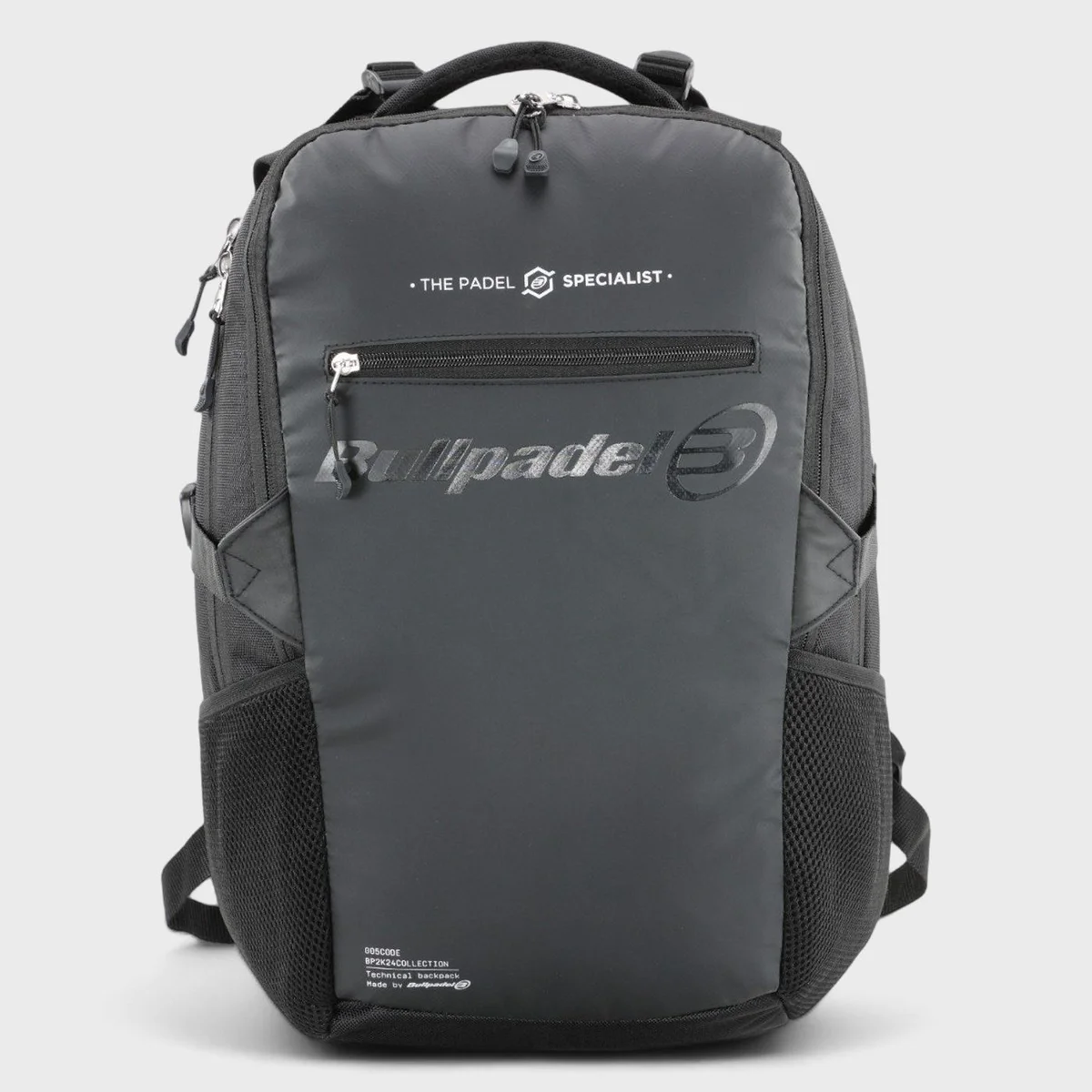 Bullpadel BPM25003 Tech Black Backpack