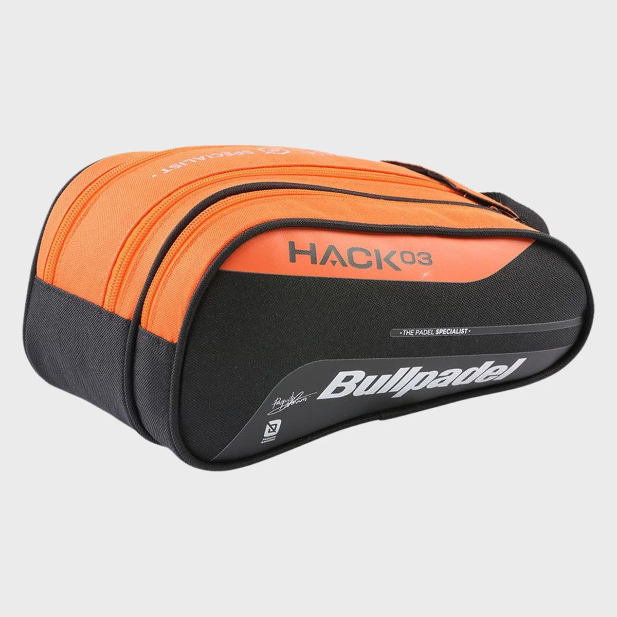 Bullpadel BPP-24018 D.c.hack Black Toiletry Bag