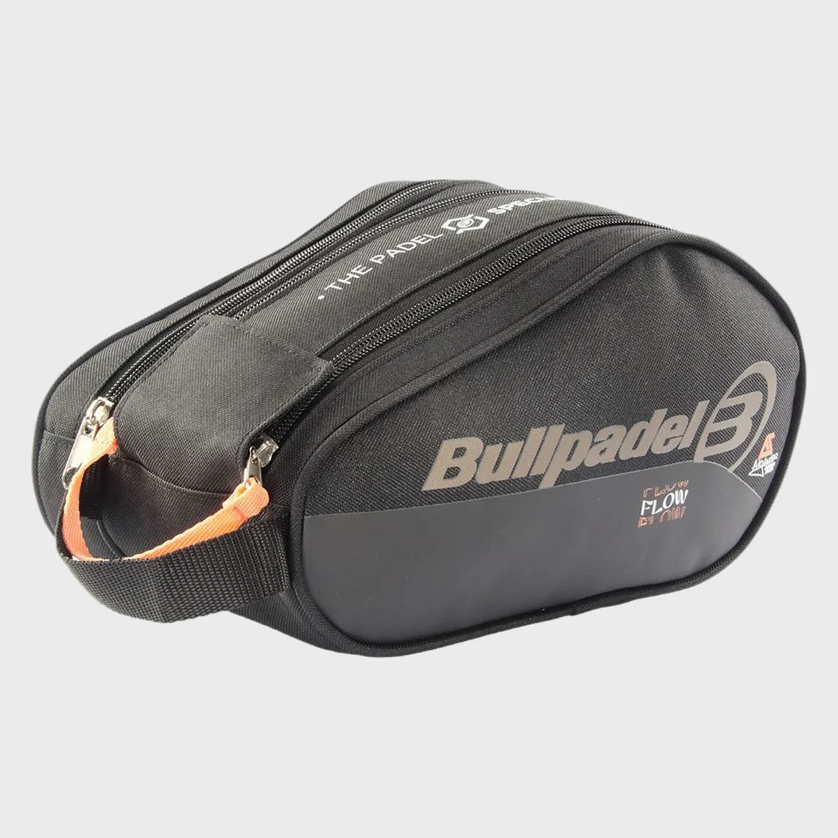 Bullpadel BPP-24008 Flow Black/Gold Toiletry Bag