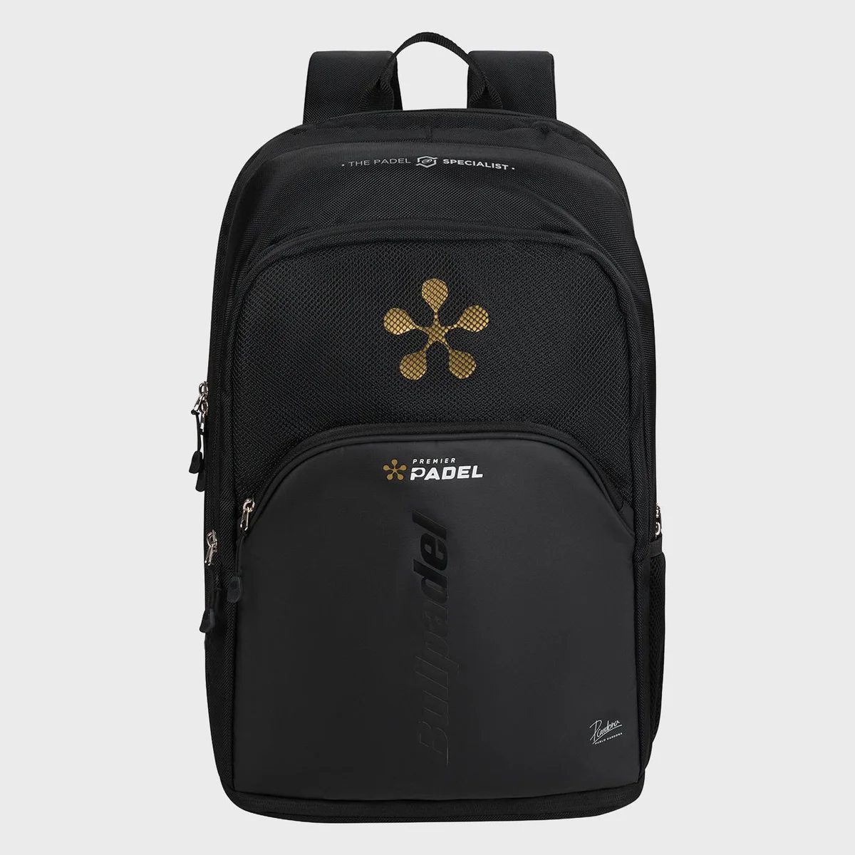 Bullpadel BPM26008 Vertex Geo Premier Black Backpack