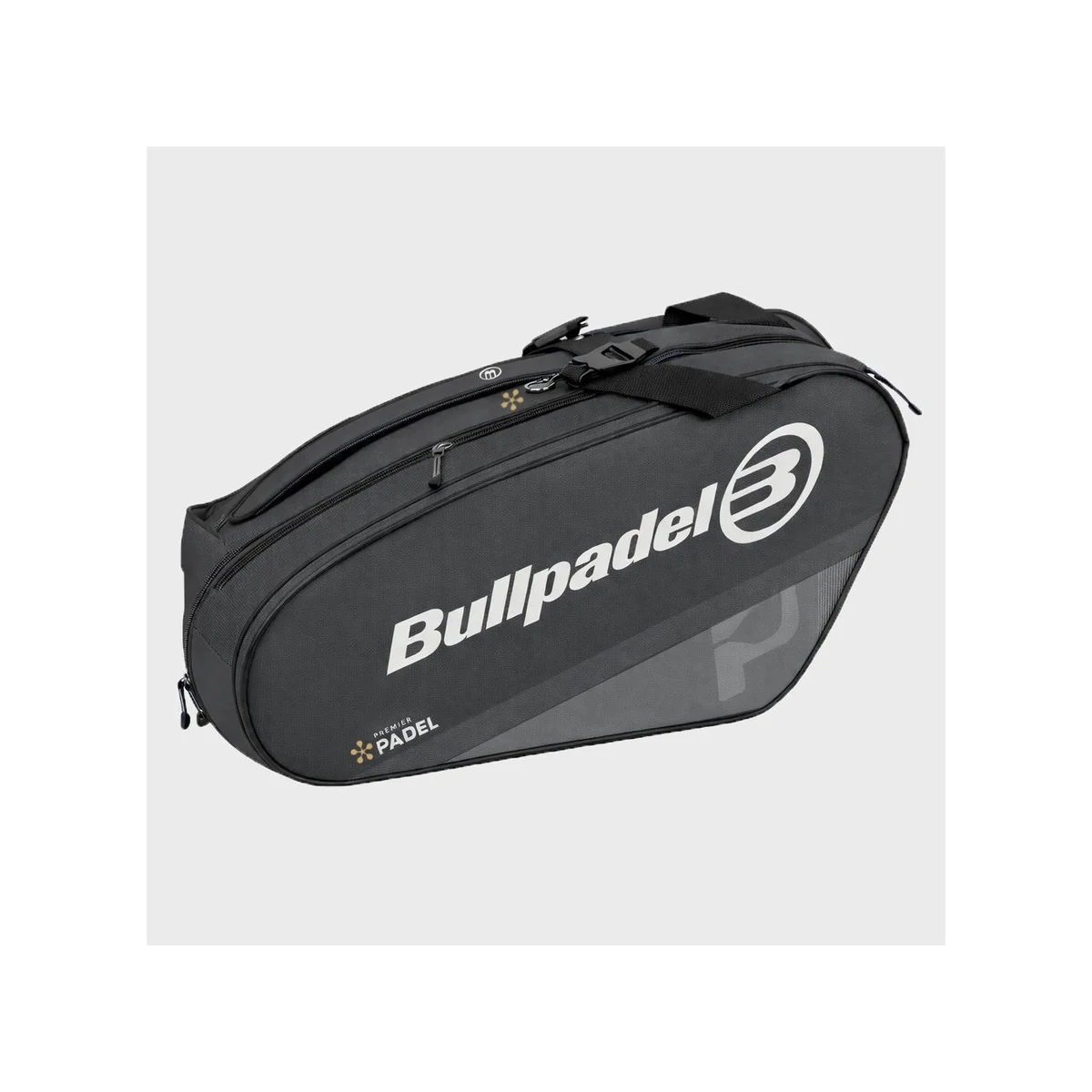 Bullpadel BPP26015 Tour Premier Black Racket Bag