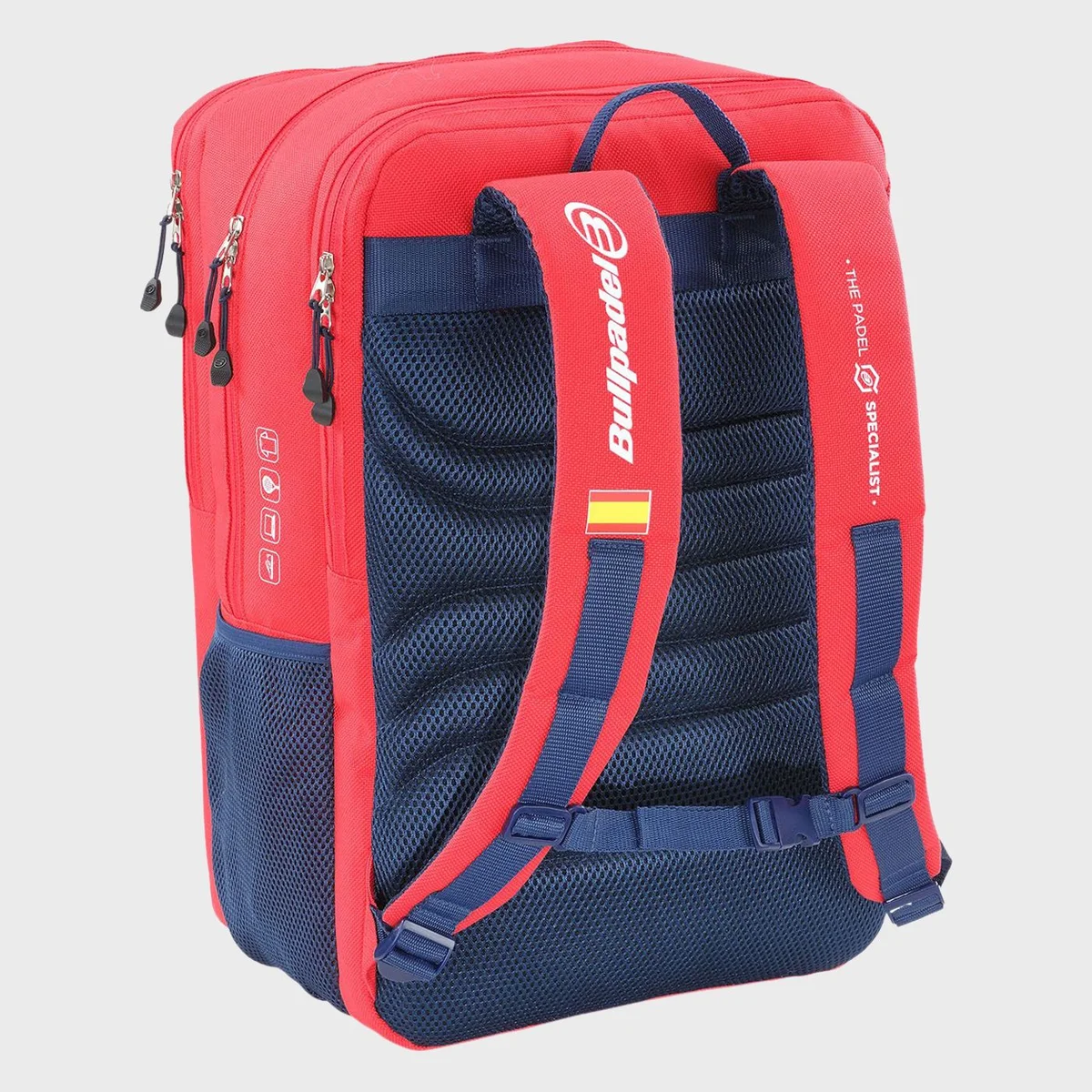 Bullpadel BPM25008 Fep Red Backpack