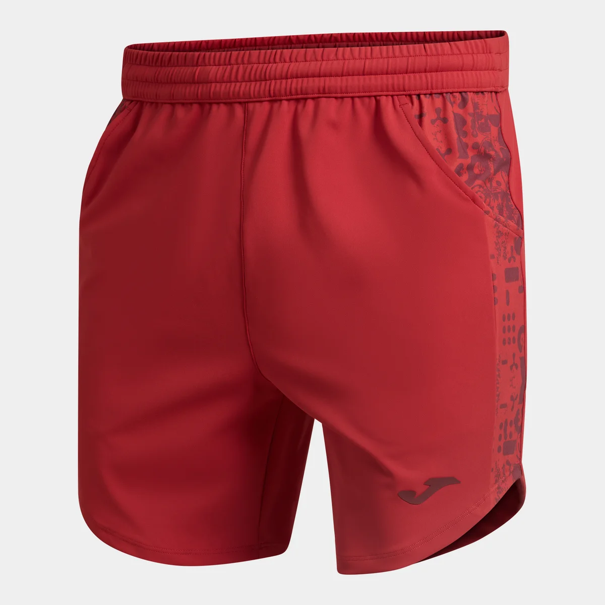 Joma Shorts man Challenge red