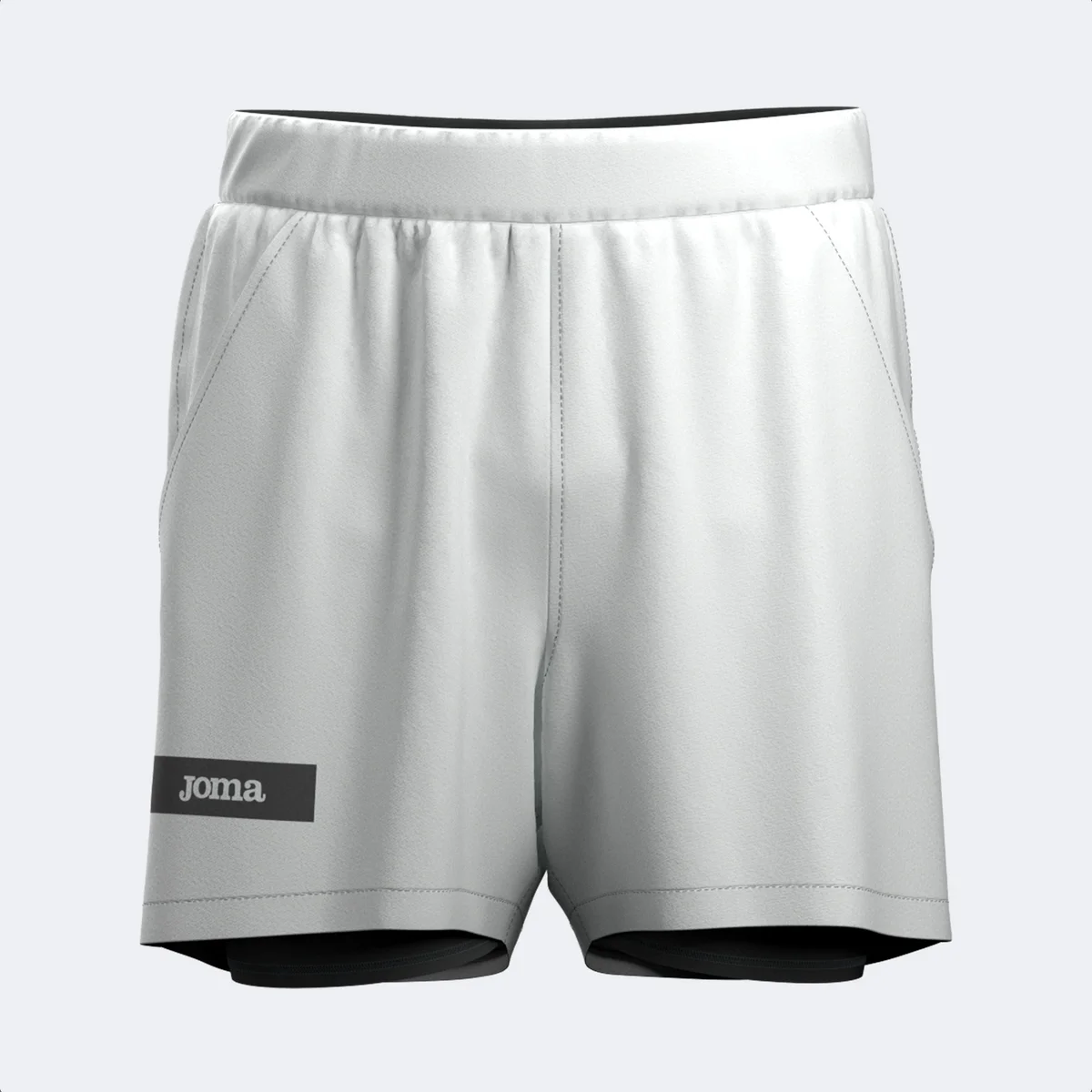 Joma Shorts man Challenge white