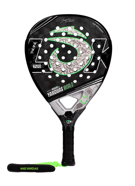 LõK Lok Maxx Hype Green Mike Yanguas Racket