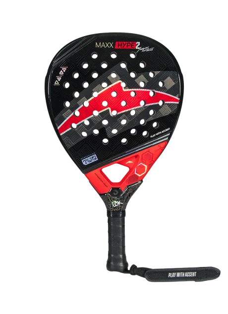 LÕK Maxx Hype Gen 2 Mike Yanguas racket