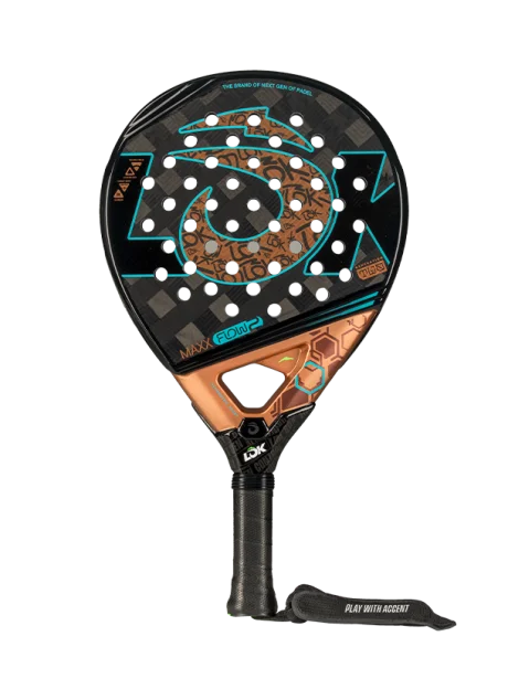 LÕK Maxx Flow Gen 2 Bea Caldera racket