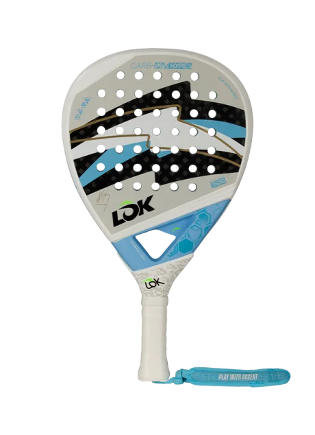 LÕK Carbon On Hype 2 racket Franco Dal Bianco