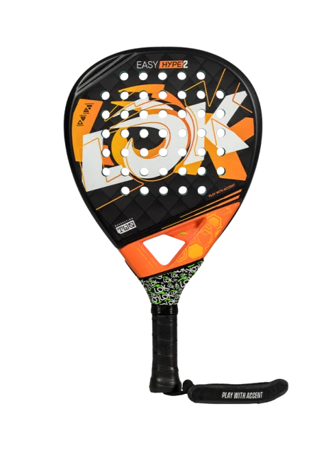 LÕK Easy Hype Gen 2 racket
