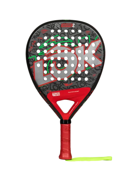 LÕK Be Hype Gen 2 racket red