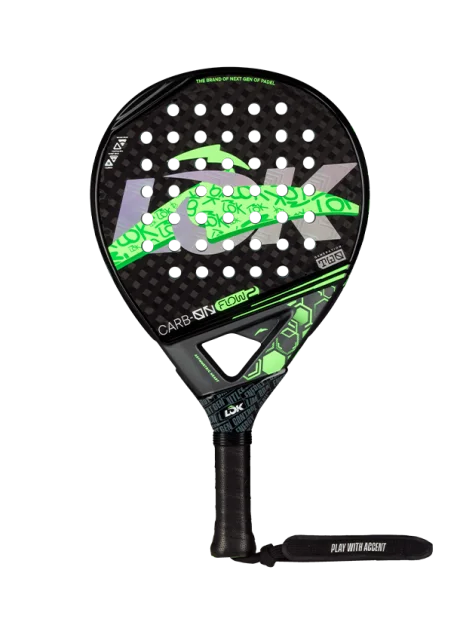 LÕK Carbon Flow Gen 2 racket