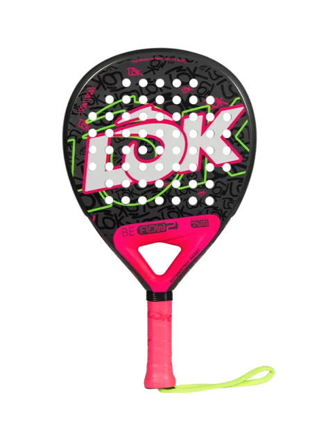 LÕK Be Flow Gen 2 racket pink
