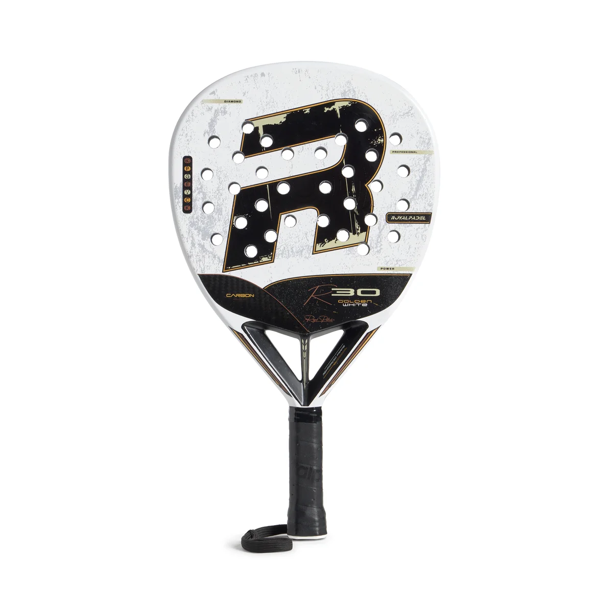 Royal Padel R30 Golden White 2026