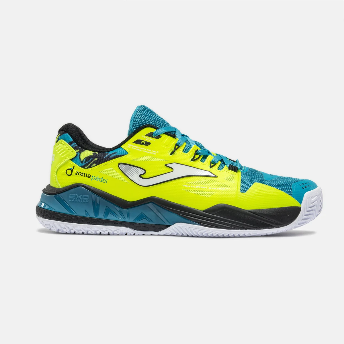 Joma Shoes Spin Men 26 man turquoise