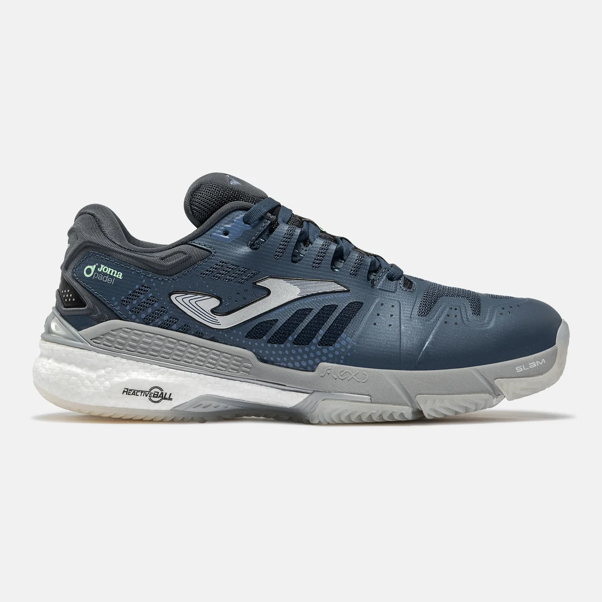 Joma Shoes Slam Classic 26 clay man navy blue