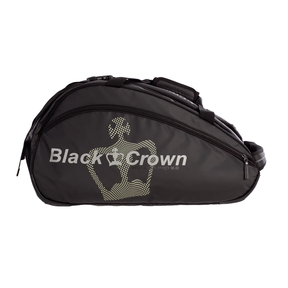 Paletero Black Crown Wonder Pro 2.0 Negro – Amarillo Fluor