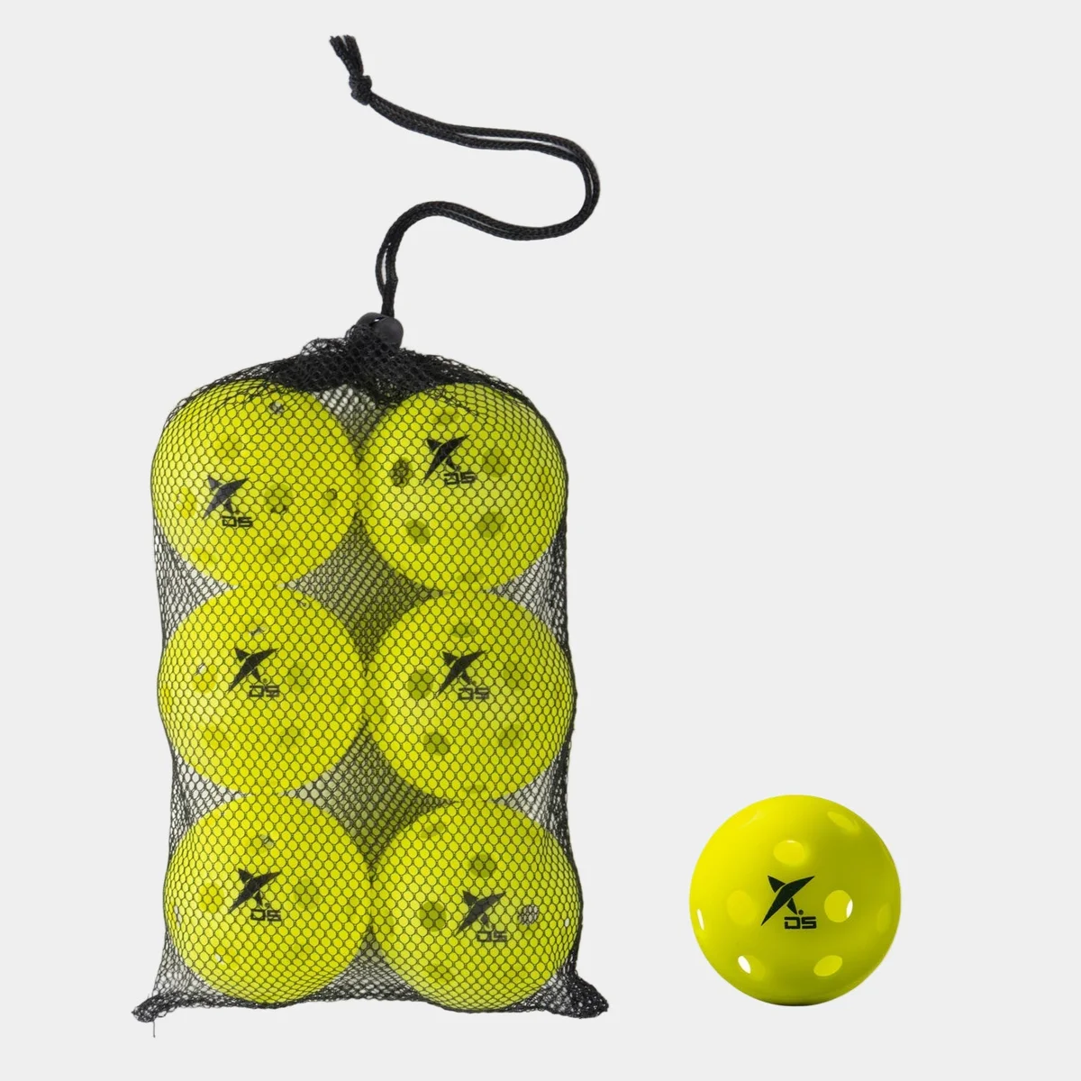 Drop Shot PELOTA PICKLEBALL INDOOR X6 TOURNAMENT