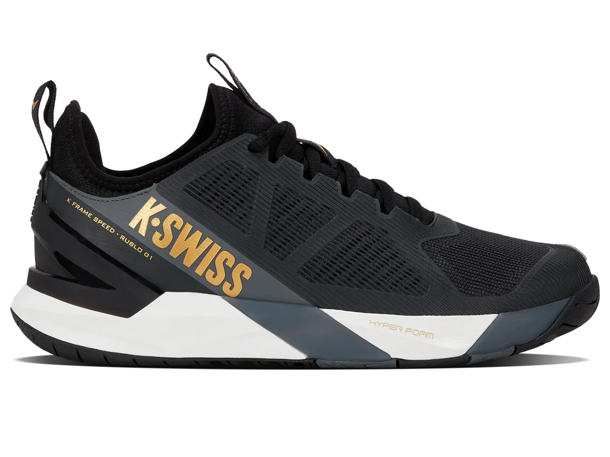 Kswiss 09483-047-M | K-FRAME SPEED RUBLO | MOONLESS NIGHT/BLANC DE BLANC/GOLD