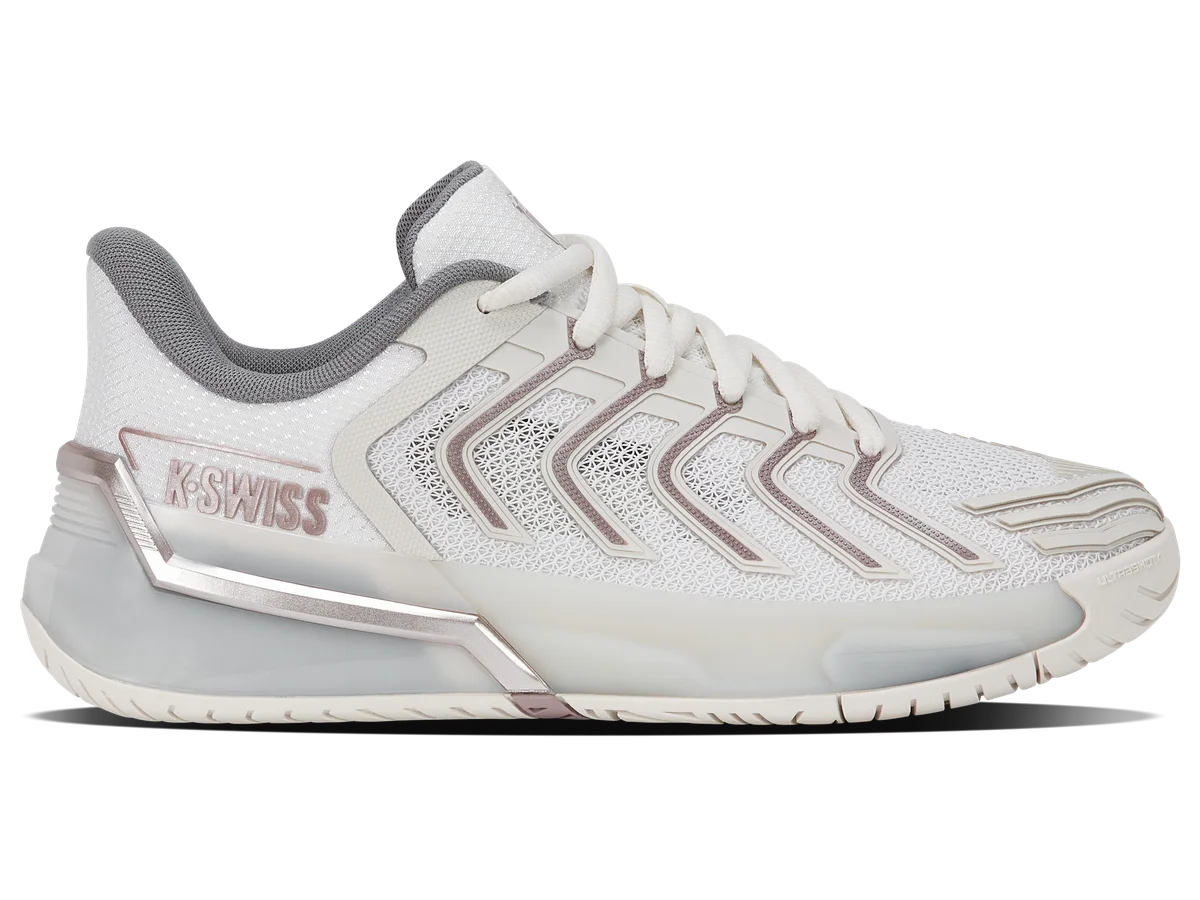 Kswiss 94437-181-M | ULTRASHOT 4 | BLANC DE BLANC/ROSE GOLD/ULTIMATE GRAY