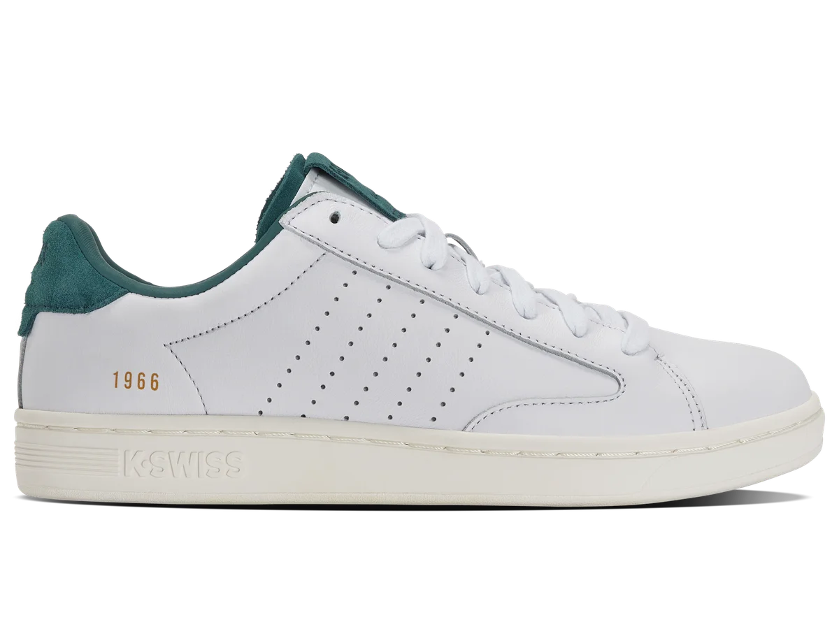 Kswiss 07263-065-M | LOZAN KLUB LTH | WHITE/DEEP TEAL/SNOW WHITE