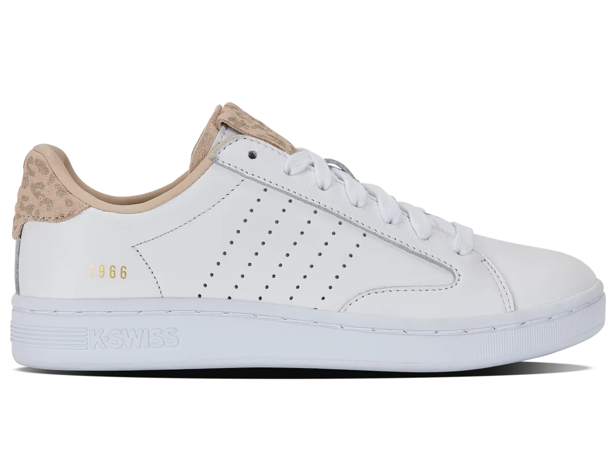 Kswiss 97263-174-M | LOZAN KLUB LTH | WHITE/ROSE DUST