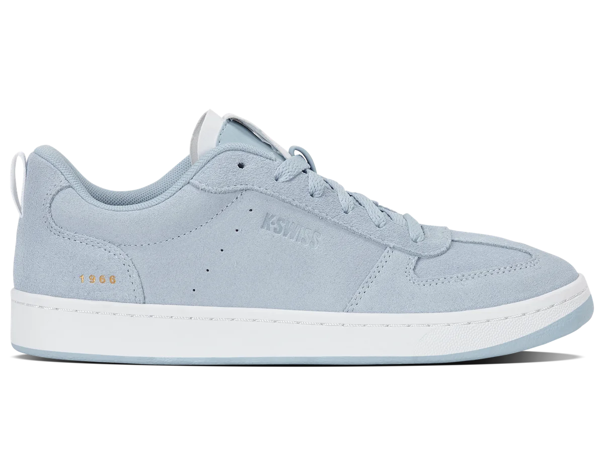 Kswiss 94733-467-M | COURT VARSITY SDE | SKYWAY/WHITE
