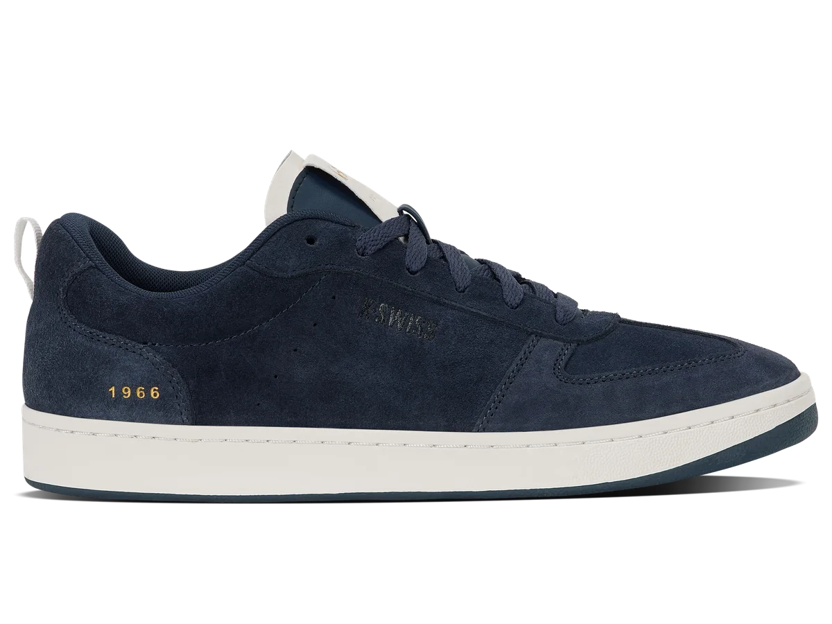 Kswiss 04733-464-M | COURT VARSITY SDE | SMOKED NAVY/SNOW WHITE