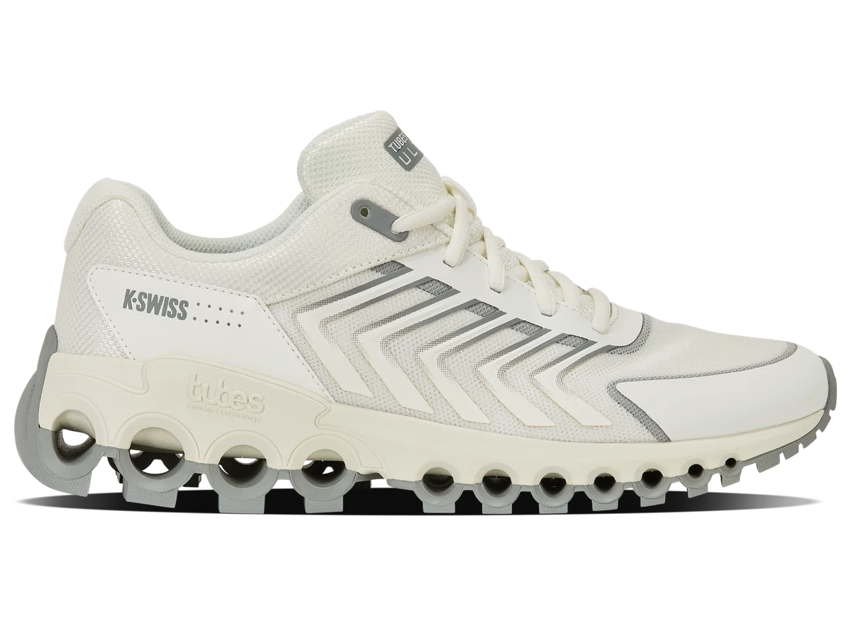 Kswiss 08913-144-M | TUBES SPORT ULTRA | SNOW WHITE/ULTIMATE GRAY