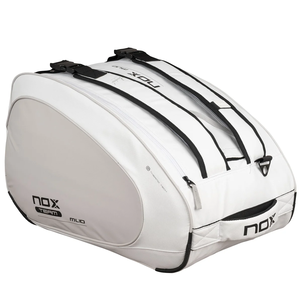 Nox Paletero ML10 TEAM blanco/gris