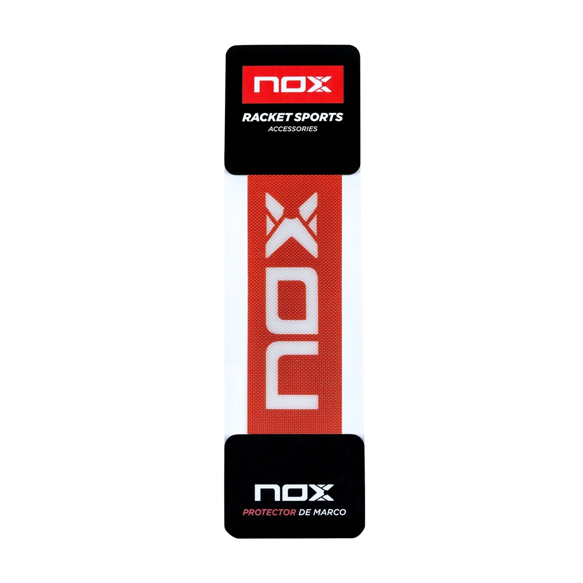 Nox Bolsa 6 uds. - Protector Rojo con Logo Blanco