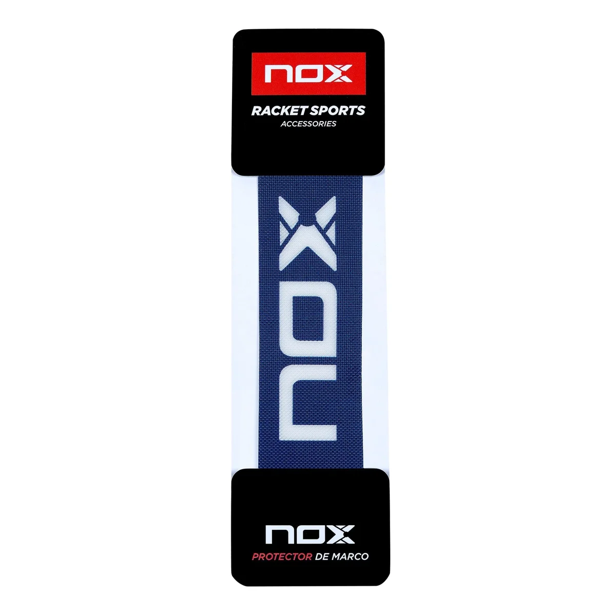 Nox Bolsa 6 uds. - Protector Azul con Logo Blanco