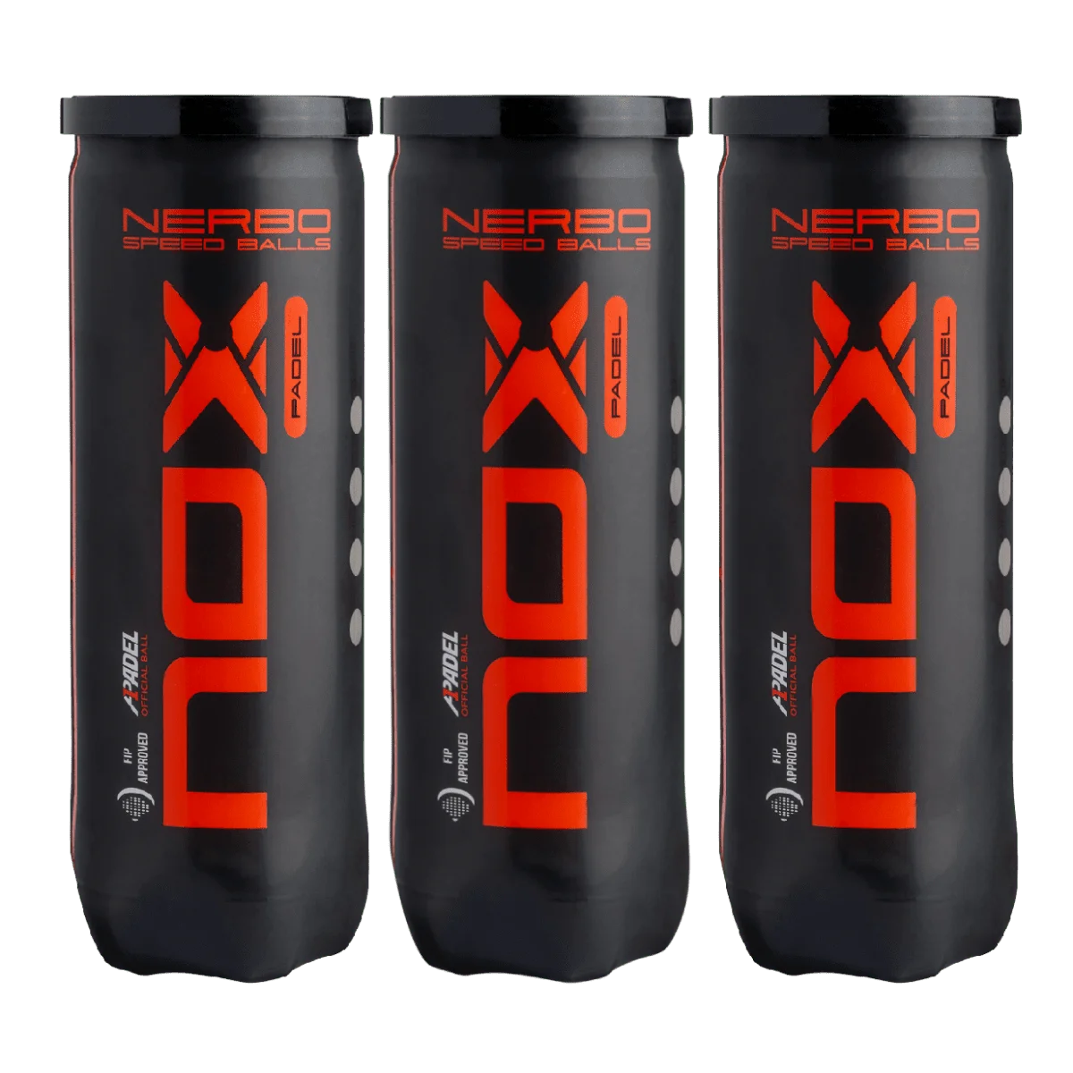 Nox Pack 3 Botes de pelotas NERBO