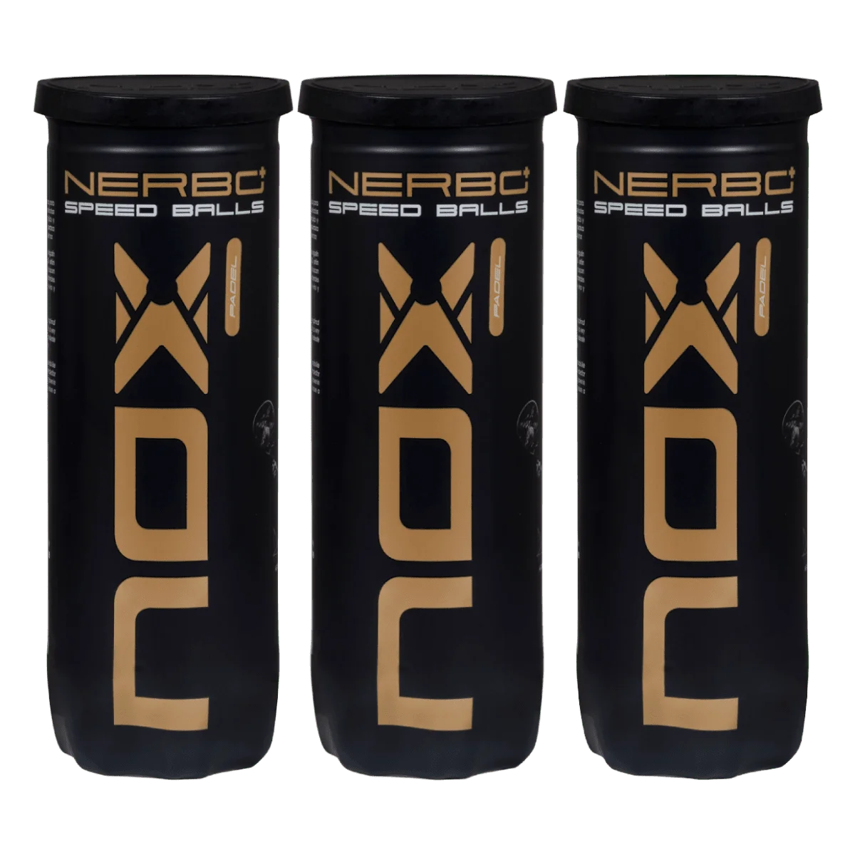 Nox Pack 3 Botes de pelotas NERBO+ SPEED