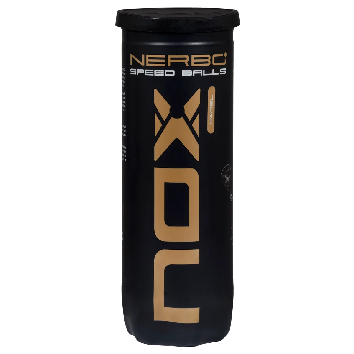Nox Bote de 3 pelotas de pádel NERBO+ SPEED