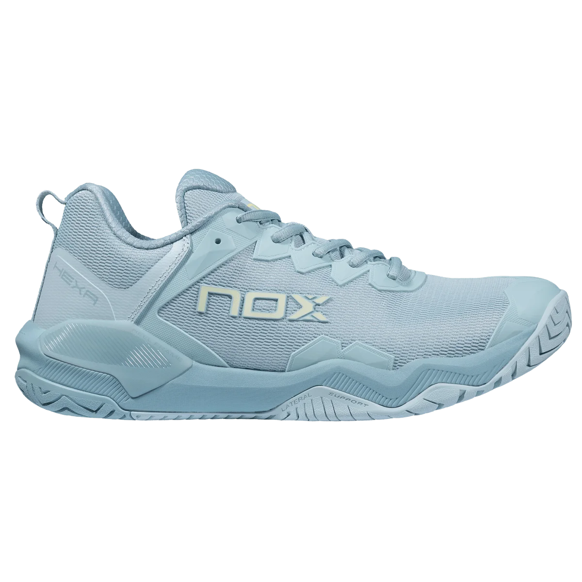 Nox Zapatillas de Pickleball LUX HEXA Sky Blue/Grey Mist