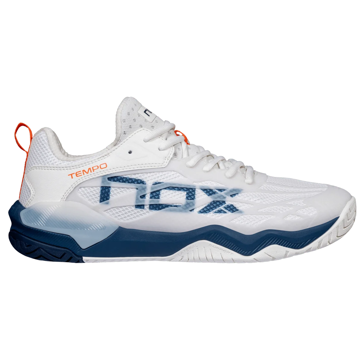 Nox Zapatillas de Pickleball LUX TEMPO Sugar Swizzle/Dark Denim
